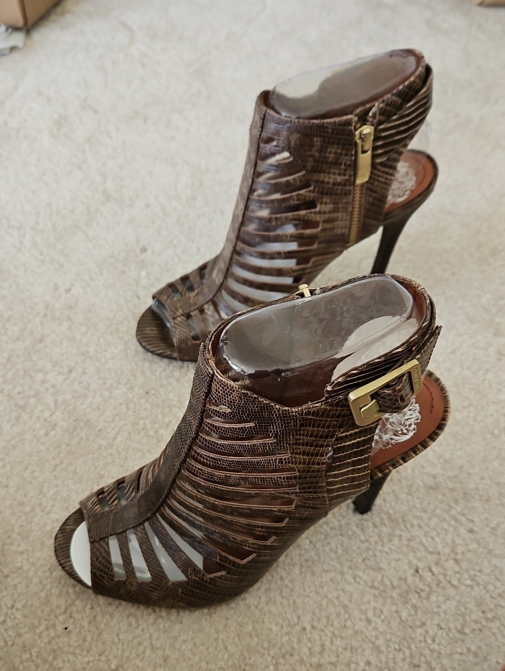 Vince Caputo Aphrodite 6.5 M 4 In Party Shoes!
